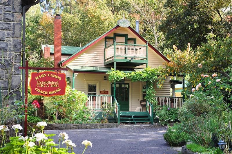 Mary Cards Coach House Bed & Breakfast โอลินดา ภายนอก รูปภาพ
